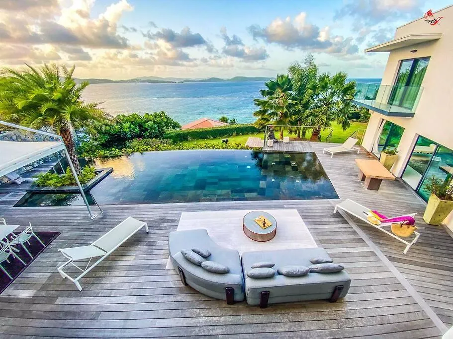 Oro Bianco Luxury Villa Le Robert Martinik